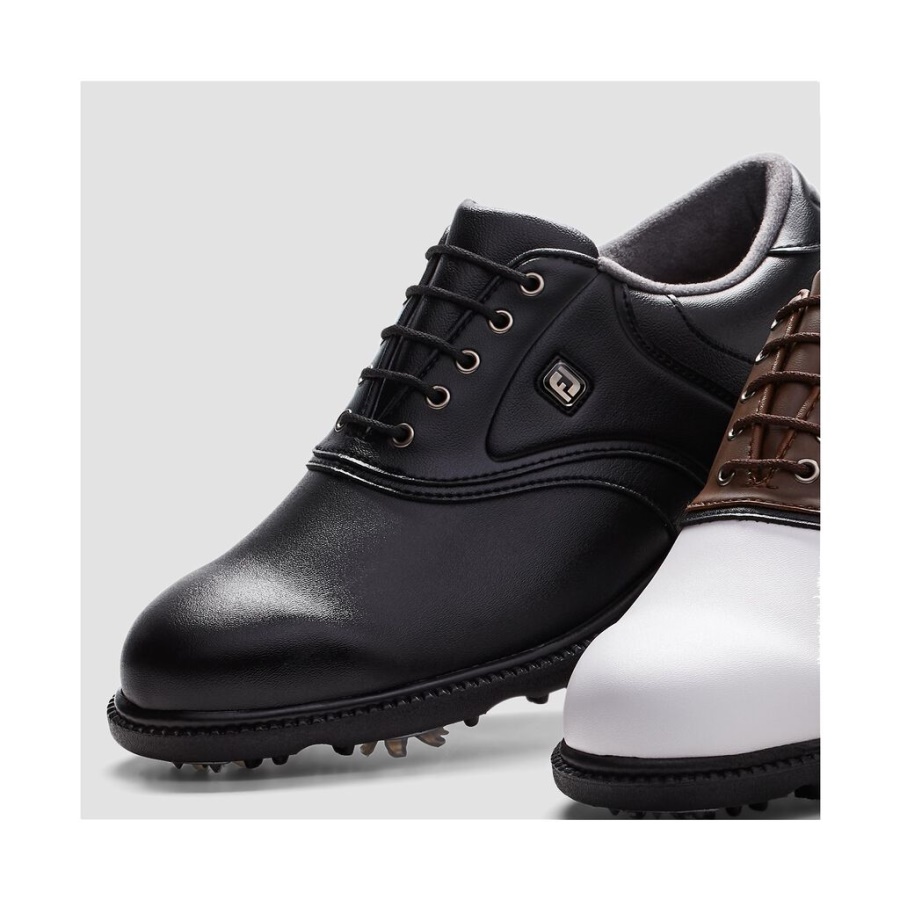 Sort Footjoy Danmark Fj Originaler