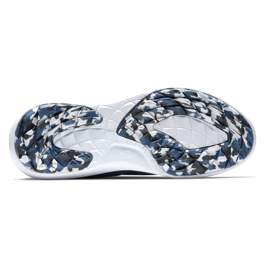 Footjoy Danmark Flex Coastal Kvinder Forrige Sæson Stil Navy