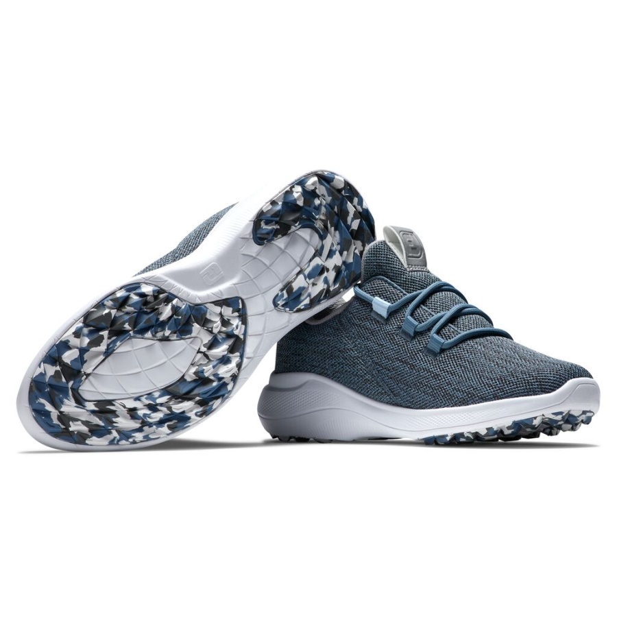Footjoy Danmark Flex Coastal Kvinder Forrige Sæson Stil Navy