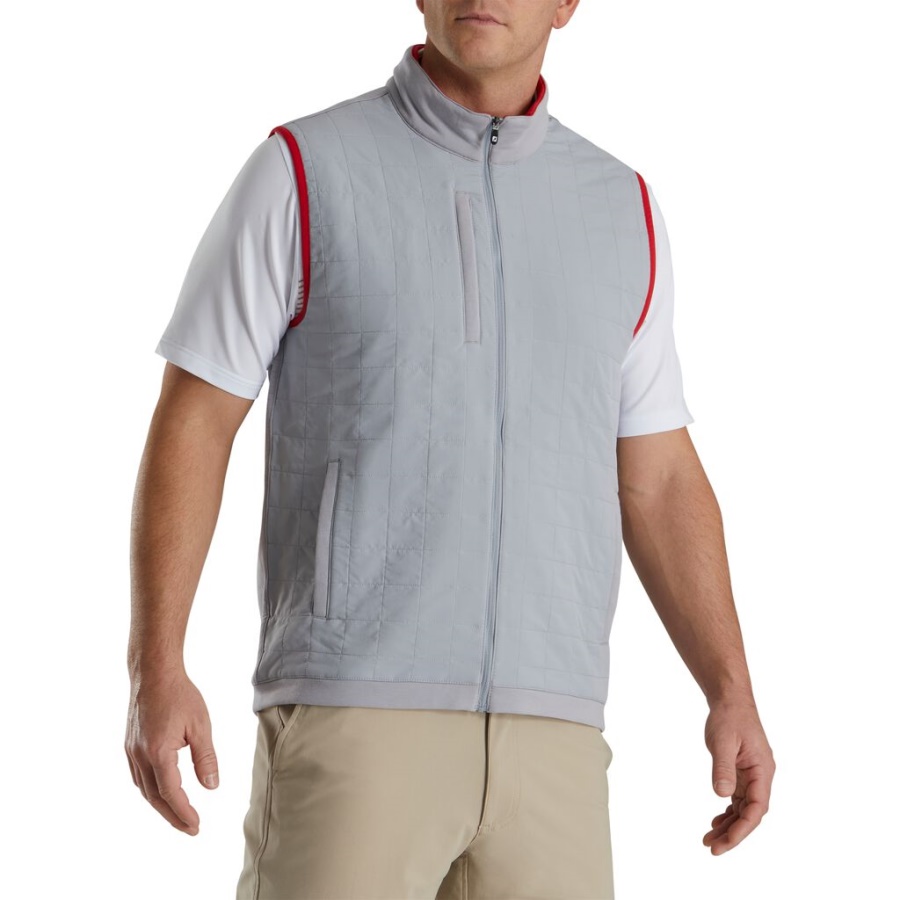 Grå Footjoy Danmark Hybrid Vest