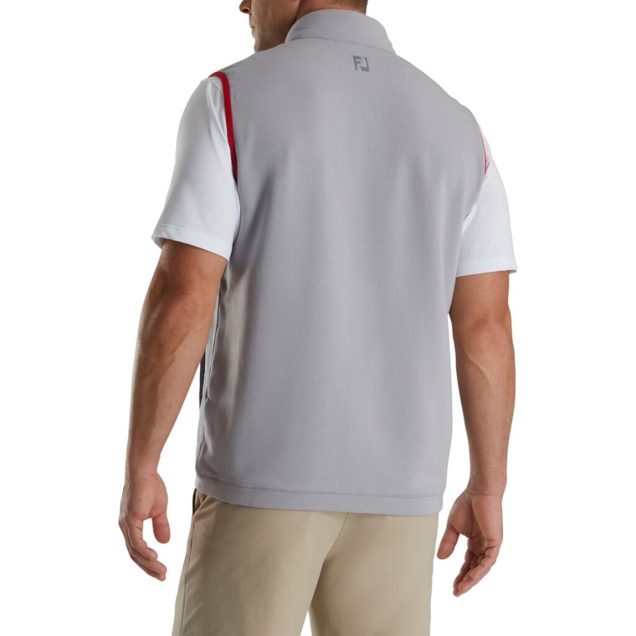 Grå Footjoy Danmark Hybrid Vest