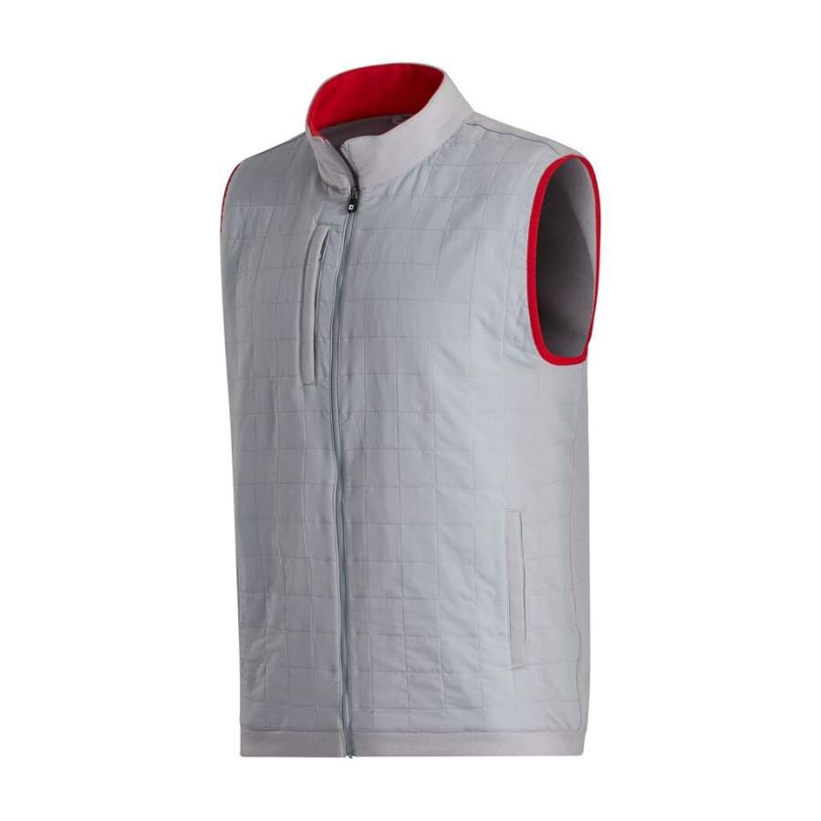 Grå Footjoy Danmark Hybrid Vest