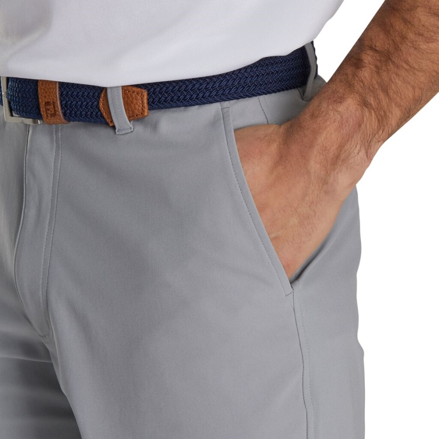 Footjoy Danmark Strikshorts 9,5 Indersøm Grå