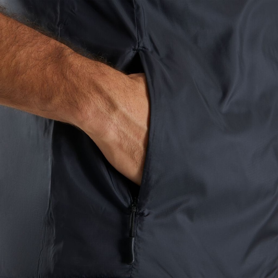 Fuld Lynlås Isoleret Vest Sort Footjoy Danmark