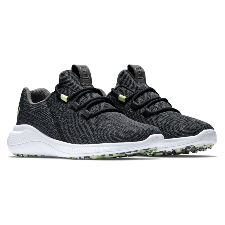 Footjoy Danmark Sort Flex Coastal Kvinder Forrige Sæson Stil