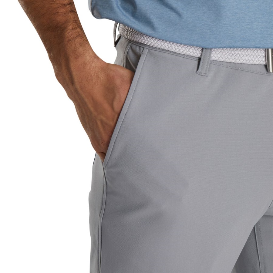 Strikbukser Grå Footjoy Danmark