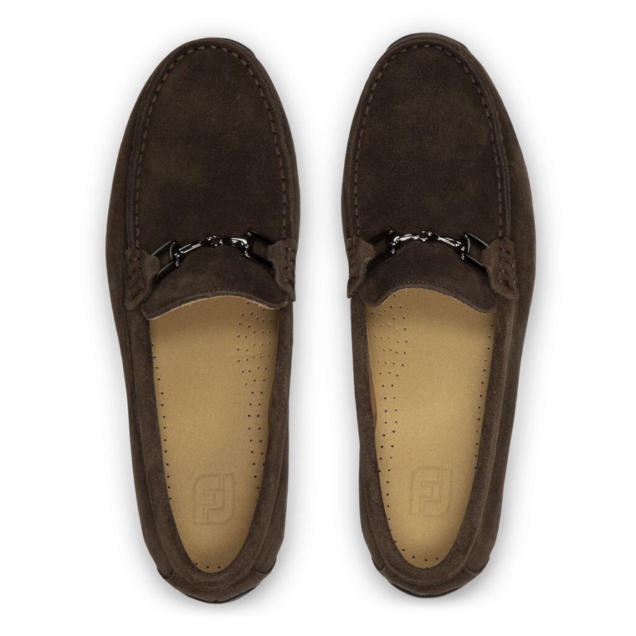 Chocolate Club Casuals Ruskind Loafer Footjoy Danmark