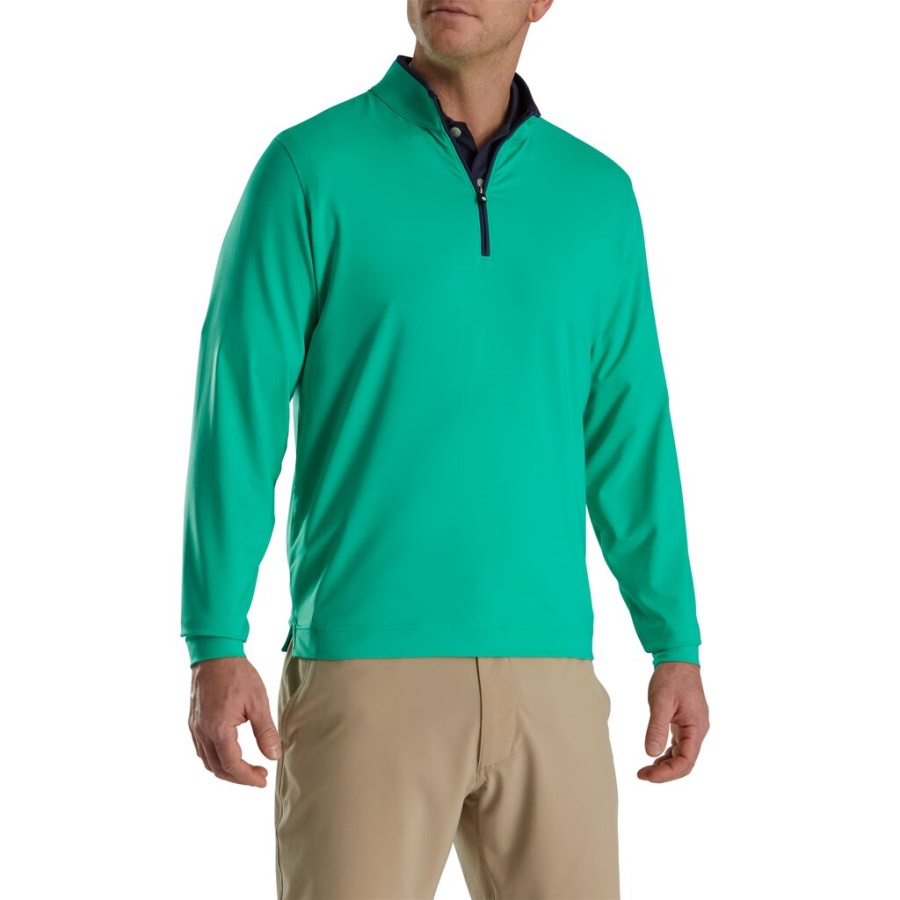 Grøn Letvægts Solid Mellemlag Footjoy Danmark