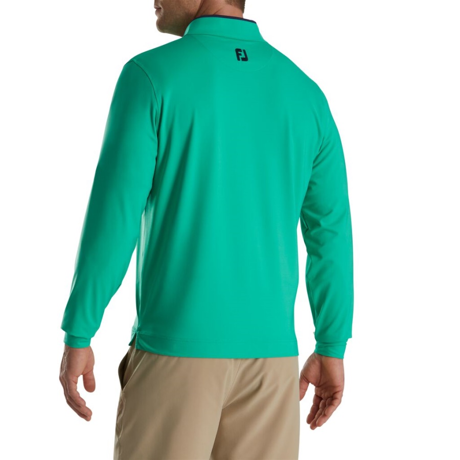 Grøn Letvægts Solid Mellemlag Footjoy Danmark