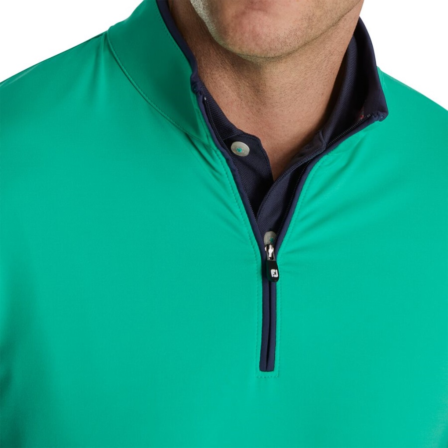 Grøn Letvægts Solid Mellemlag Footjoy Danmark