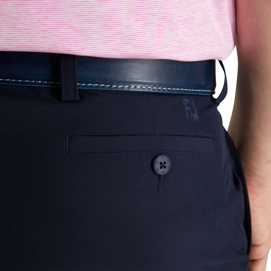 Footjoy Danmark Navy Traditionelle Bukser Tidligere Sæson Stil