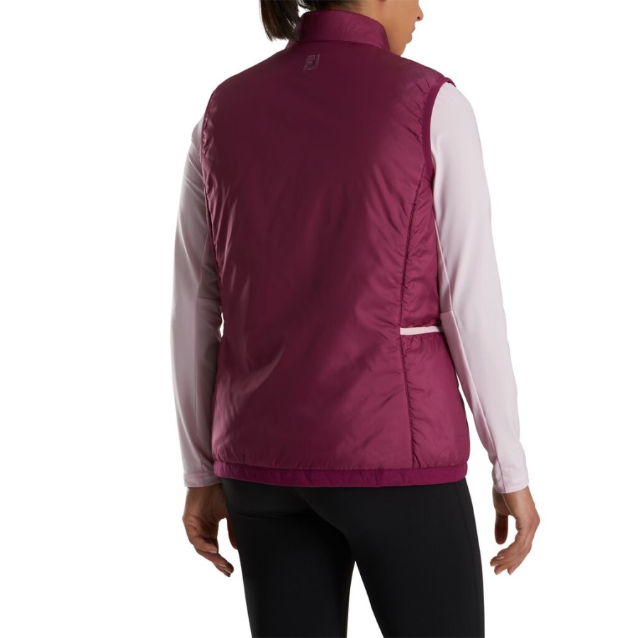 Footjoy Danmark Figen Isoleret Vendbar Vest Kvinder