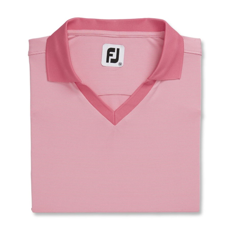 Ende På Ende åben Krave Kvinder Footjoy Danmark Pink