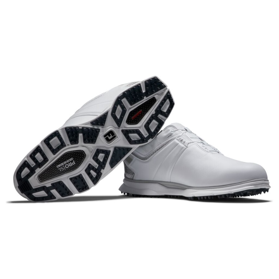 Hvid Footjoy Danmark Pro Sl Carbon Boa