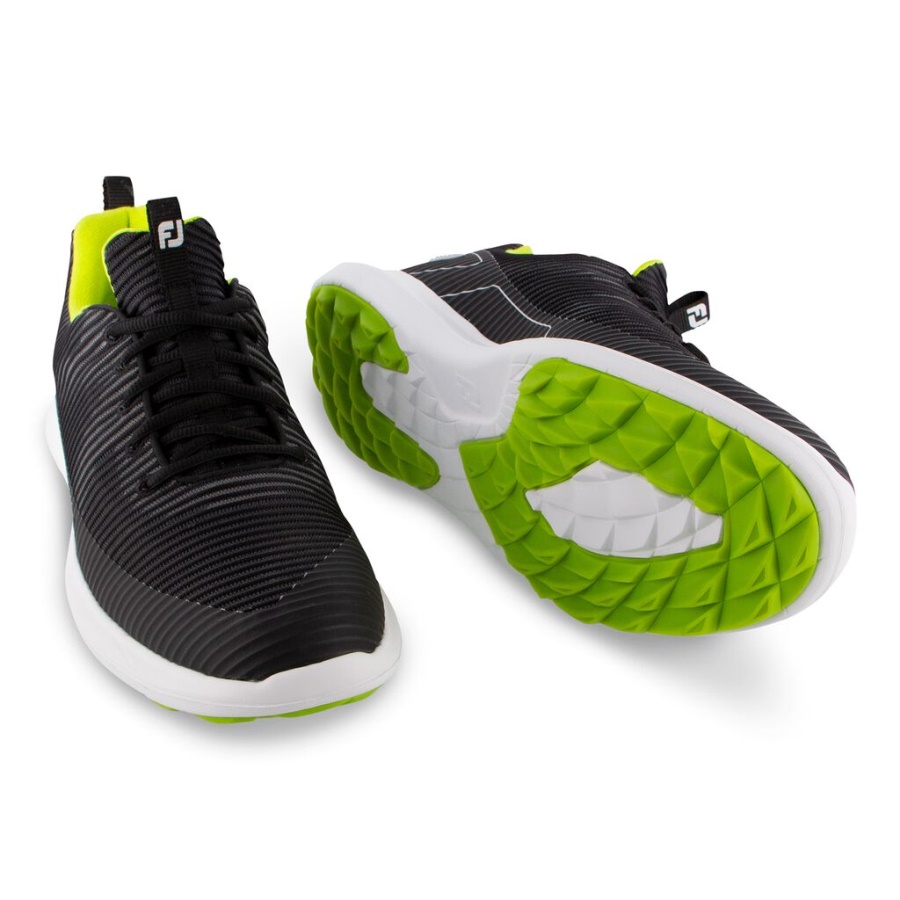 Footjoy Danmark Sort Flex Xp Mesh Tidligere Sæson Stil