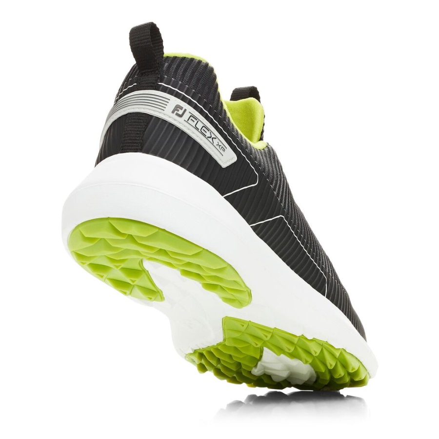 Footjoy Danmark Sort Flex Xp Mesh Tidligere Sæson Stil