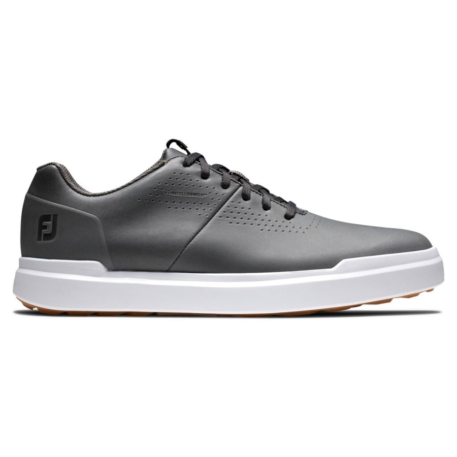 Footjoy Danmark Charcoal Contour Casual