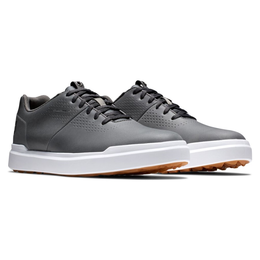 Footjoy Danmark Charcoal Contour Casual