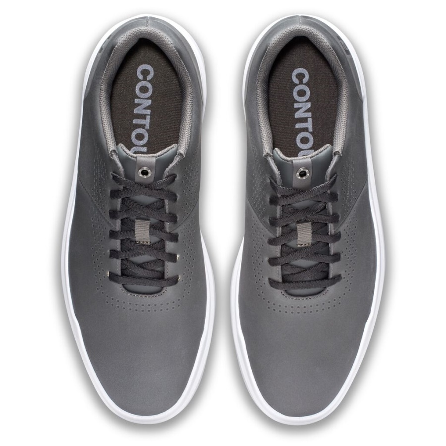 Footjoy Danmark Charcoal Contour Casual