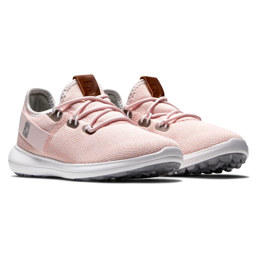 Flex Coastal Mesh Kvinder Forrige Sæson Stil Pink Footjoy Danmark