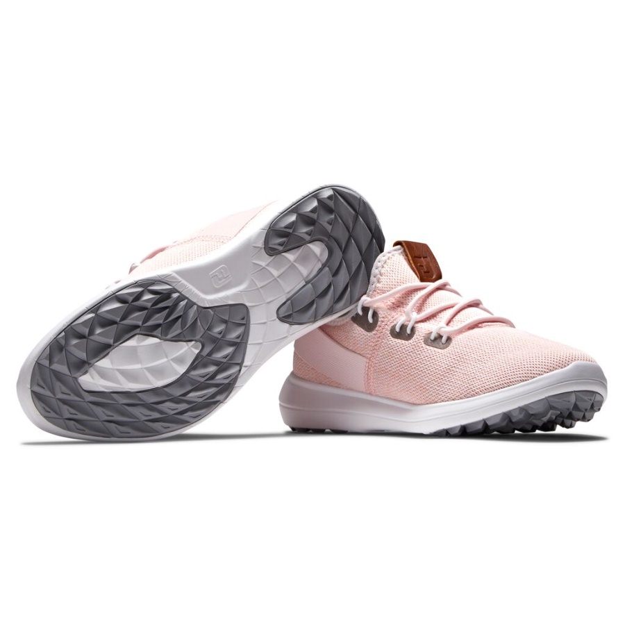 Flex Coastal Mesh Kvinder Forrige Sæson Stil Pink Footjoy Danmark