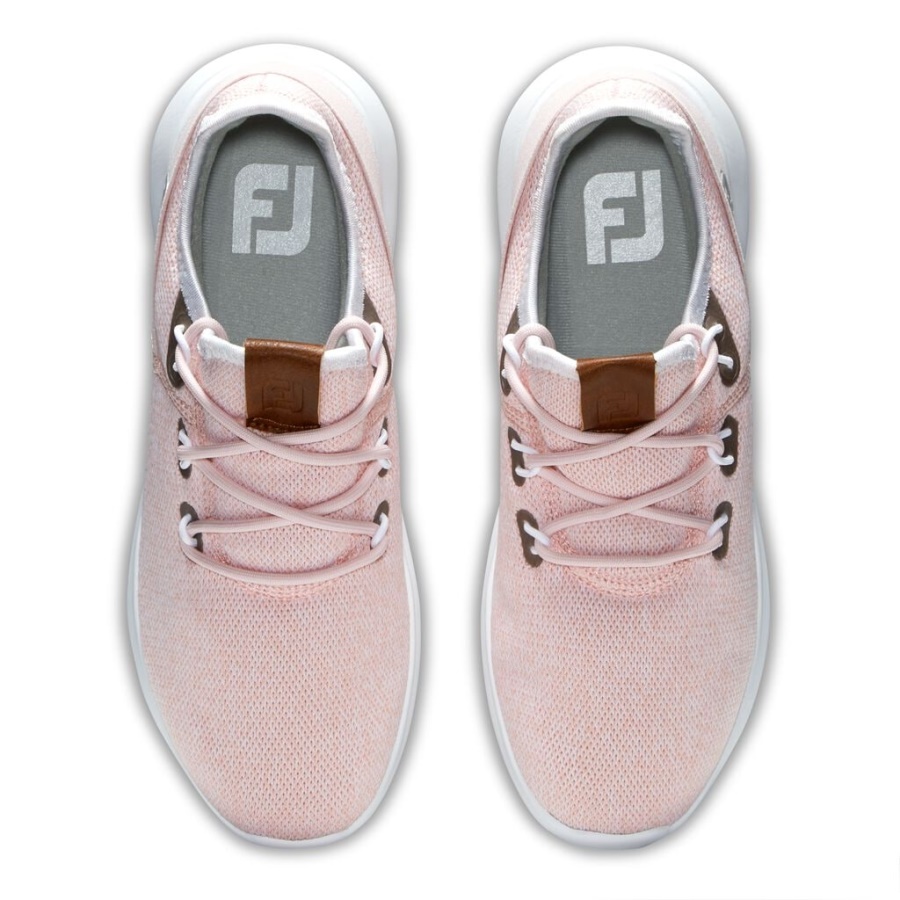 Flex Coastal Mesh Kvinder Forrige Sæson Stil Pink Footjoy Danmark