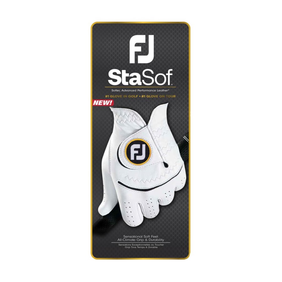 Stasof Limited Edition White Footjoy Danmark