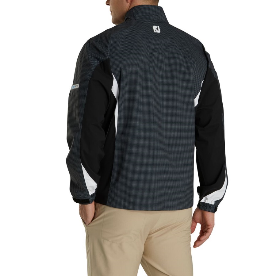 Sort Hydrolite Regnjakke Footjoy Danmark