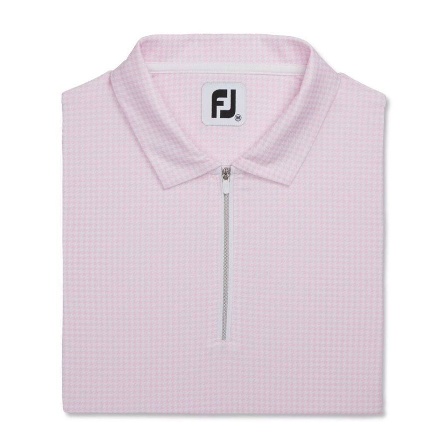 Footjoy Danmark Solbeskyttelsesskjorte Kvinder Pink