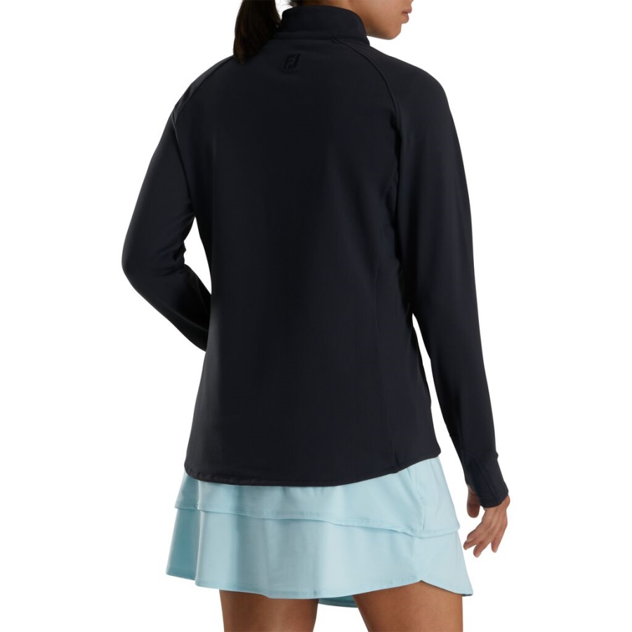 Sort Hybridjakke Kvinder Footjoy Danmark