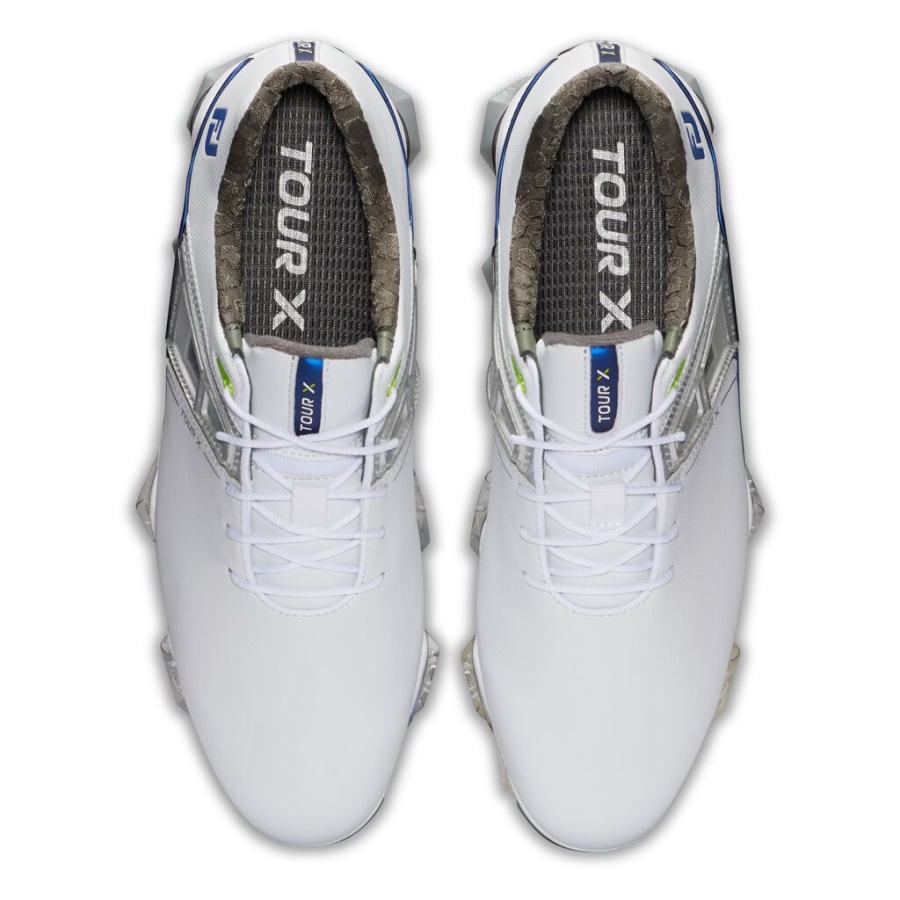 White Footjoy Danmark Tour X Forrige Sæson Stil