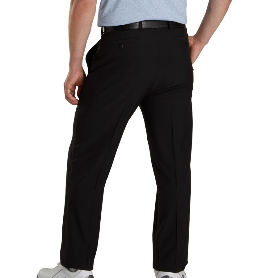 Footjoy Danmark Traditionelle Bukser Forrige Sæson Stil Sort
