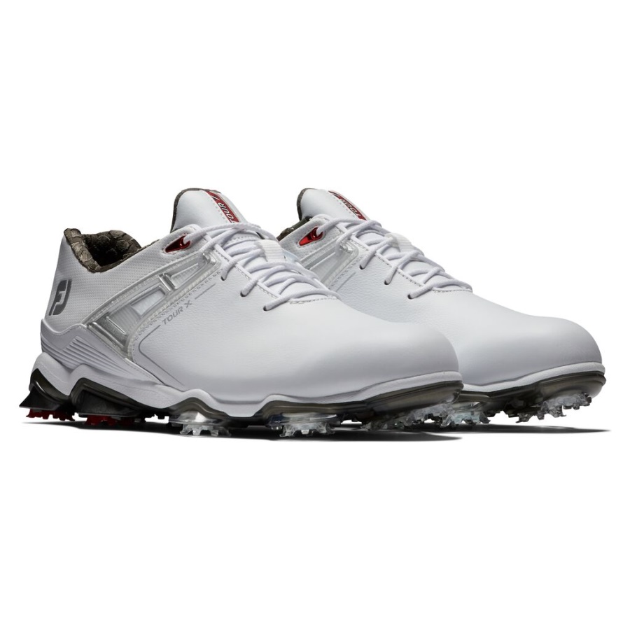 Footjoy Danmark White Tour X Forrige Sæson Stil