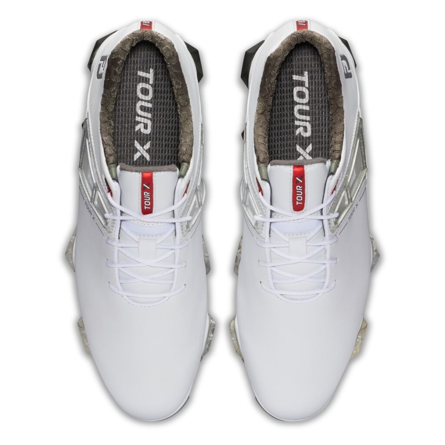 Footjoy Danmark White Tour X Forrige Sæson Stil