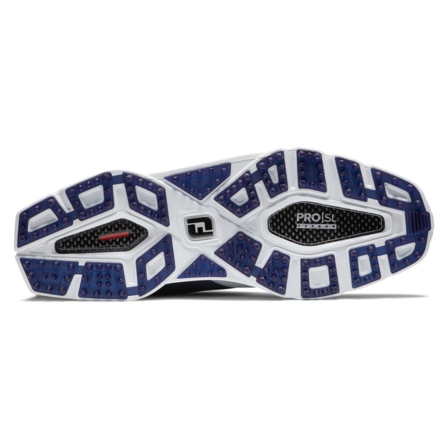 Footjoy Danmark Pro Sl Hvid Carbon