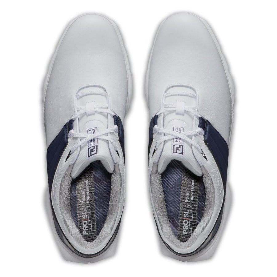 Footjoy Danmark Pro Sl Hvid Carbon