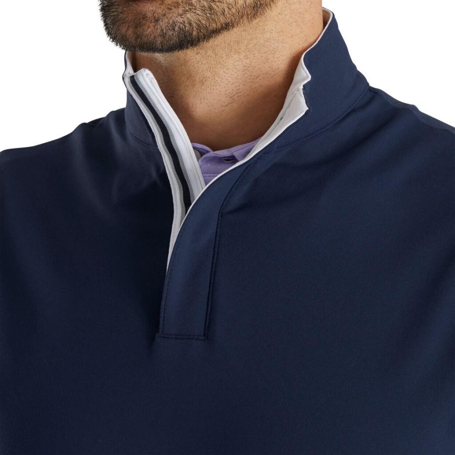 Stræktrøje Forrige Sæson Stil Marineblå Footjoy Danmark