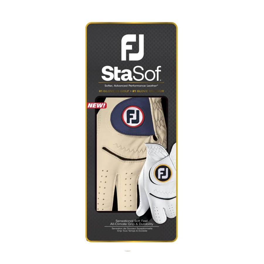 Stasof Limited Edition Kvinder Footjoy Danmark Hvid