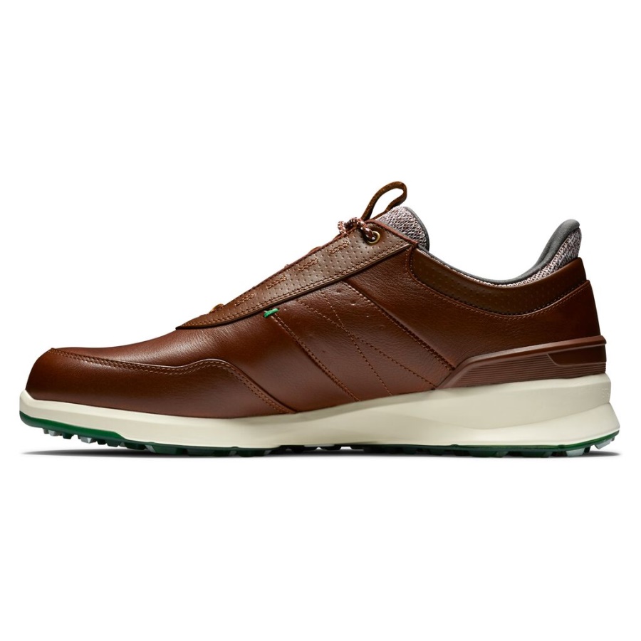 Footjoy Danmark Stratos Tidligere Sæson Stil Cognac
