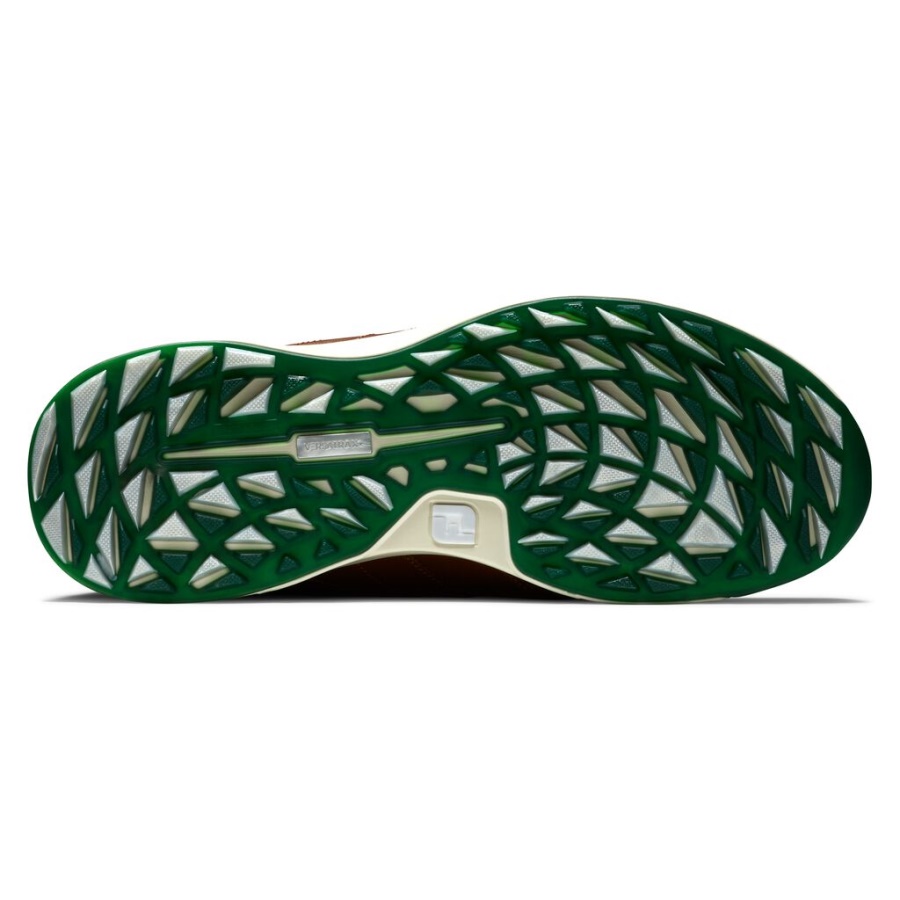 Footjoy Danmark Stratos Tidligere Sæson Stil Cognac