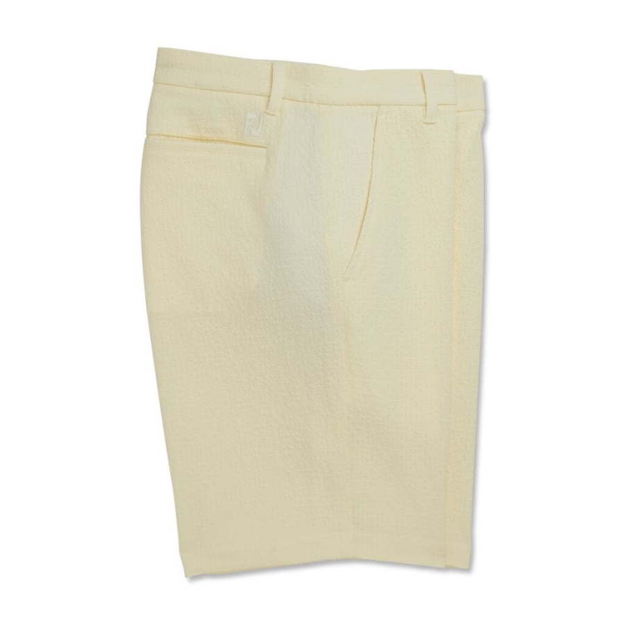 Footjoy Danmark Seersucker Shorts 10 Inseam Lemonade