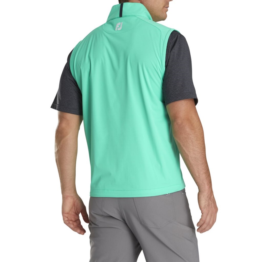 Spearmint Letvægts Softshell Vest Tidligere Sæson Stil Footjoy Danmark