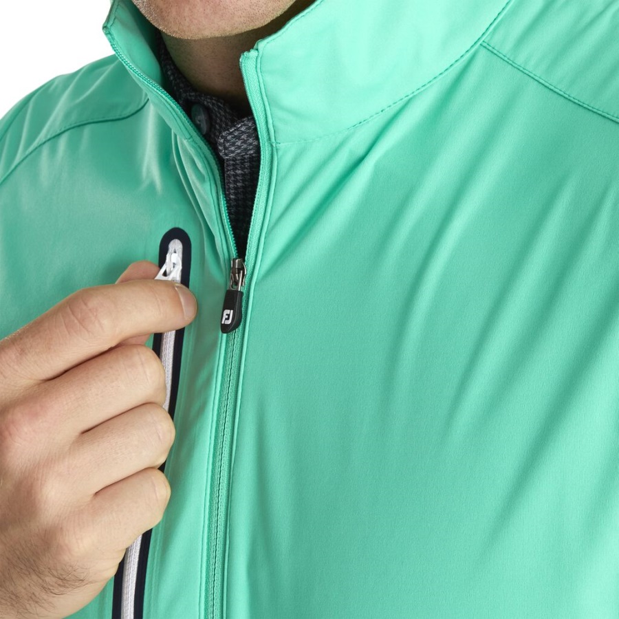Spearmint Letvægts Softshell Vest Tidligere Sæson Stil Footjoy Danmark