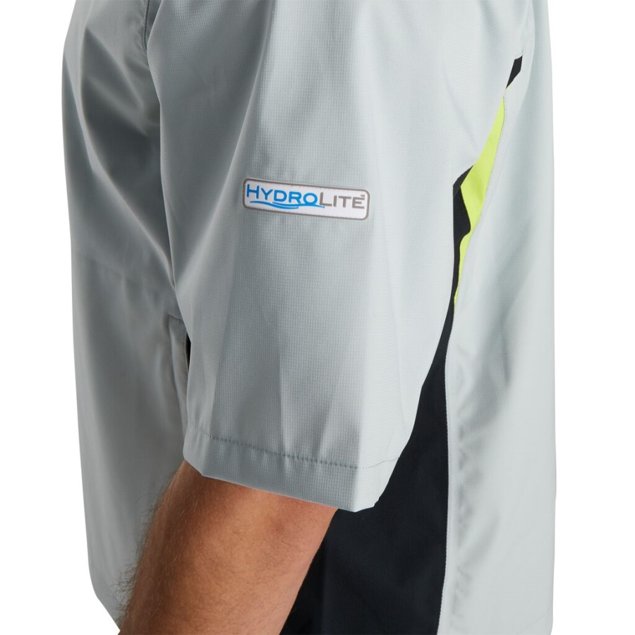 Sølv Footjoy Danmark Hydrolite Kortærmet Regnskjorte