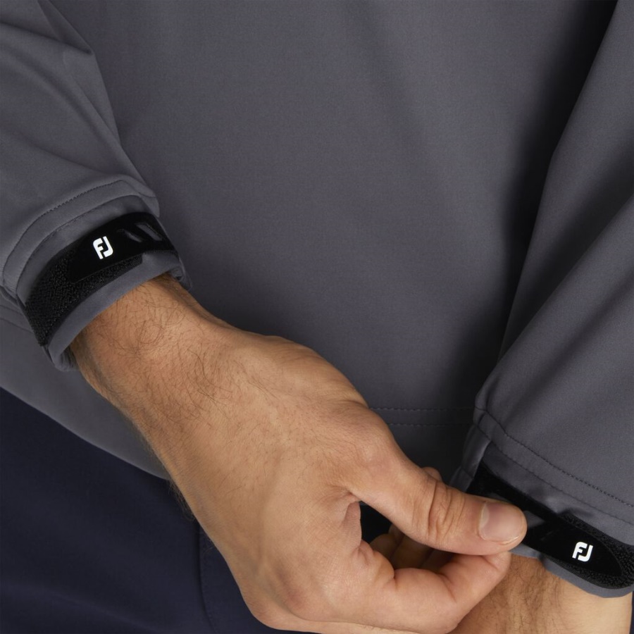 Footjoy Danmark Blå Hydroknit Pullover Tidligere Sæson Stil