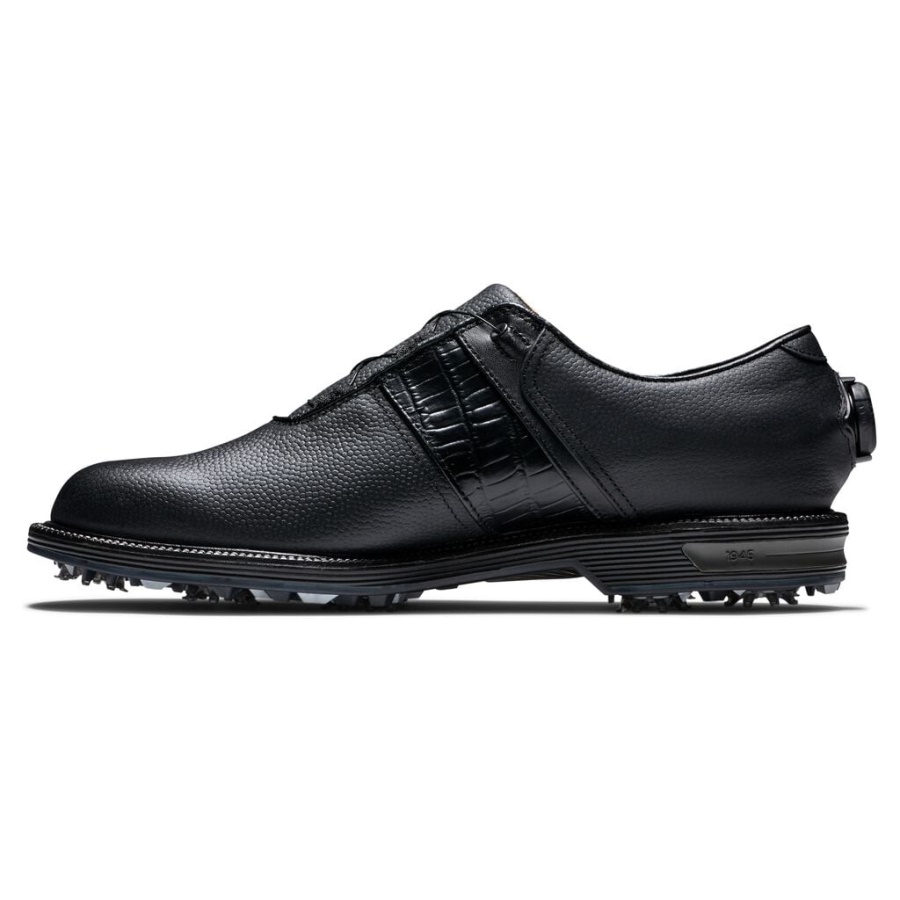 Footjoy Danmark Black Premiere Series Packard Boa