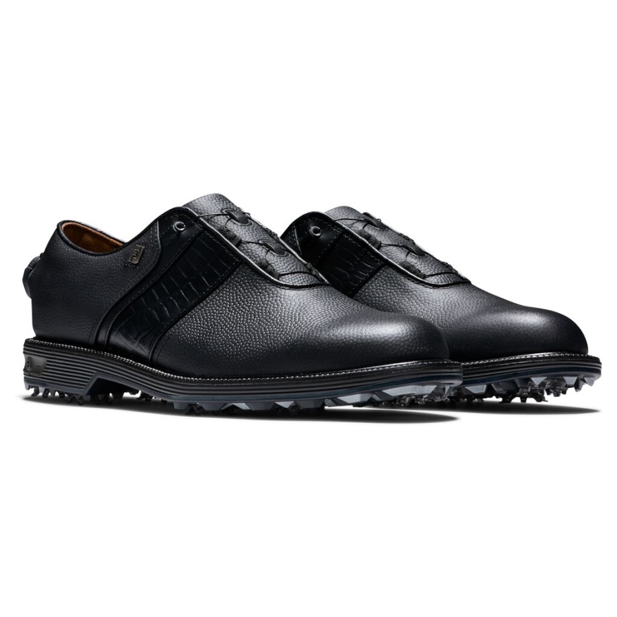 Footjoy Danmark Black Premiere Series Packard Boa