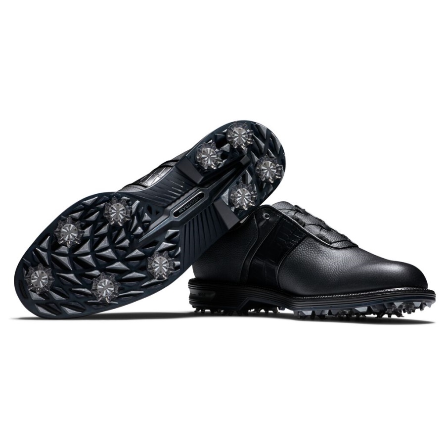 Footjoy Danmark Black Premiere Series Packard Boa