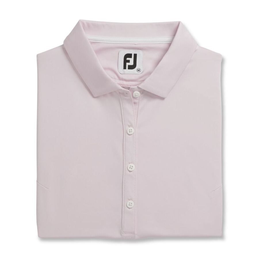 Pink Footjoy Danmark Solid Lisle ærmeløse Kvinder