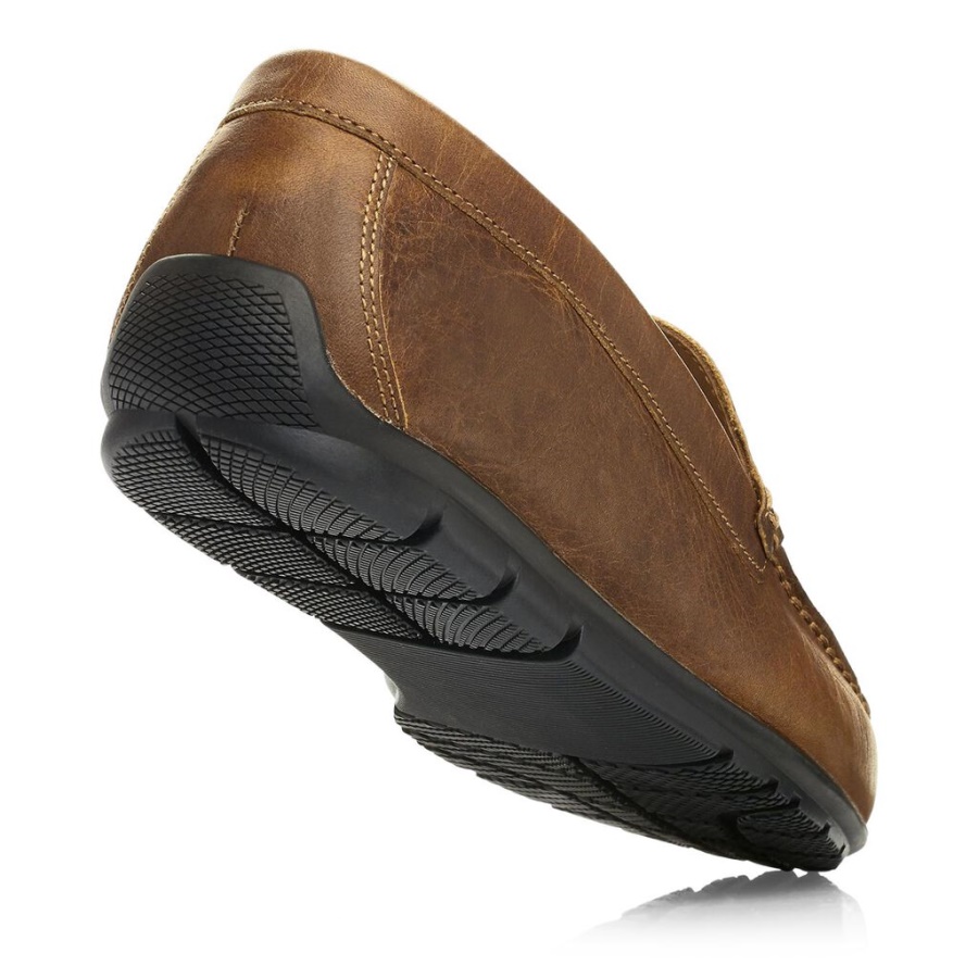 Footjoy Danmark Club Casuals Loafer Taupe